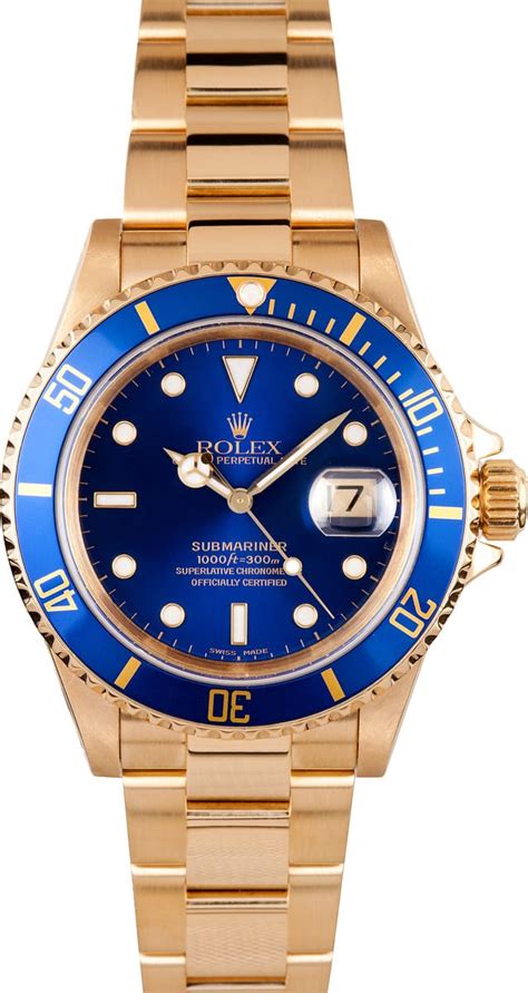 preowned gold rolex submariner|Rolex Submariner cheapest price.